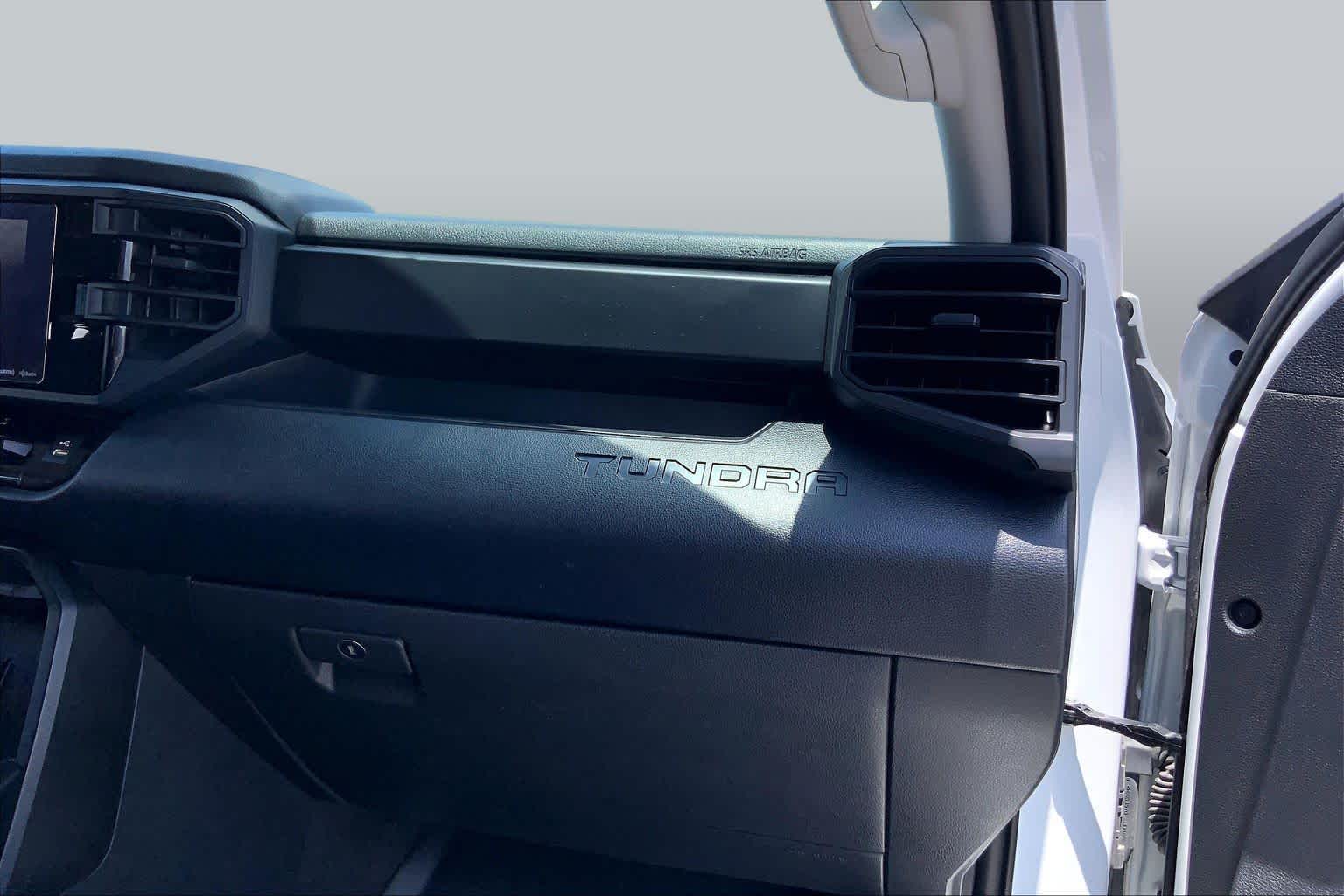 2022 Toyota Tundra SR White at Beck & Masten Kia