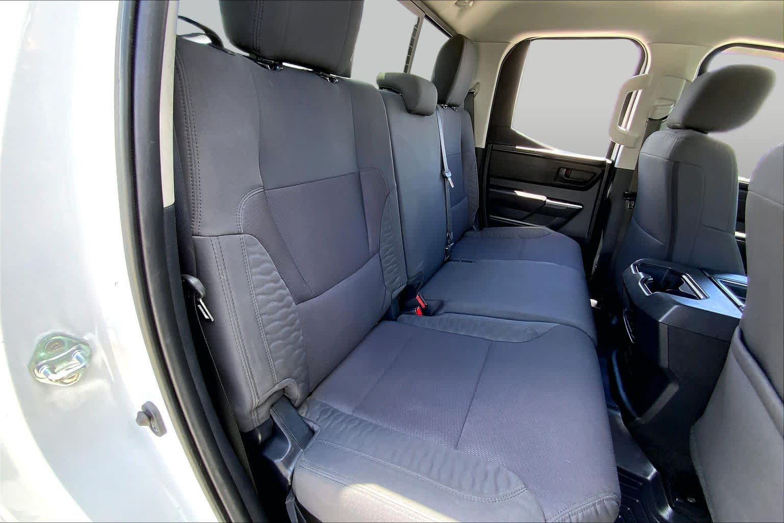 2022 Toyota Tundra SR White at Beck & Masten Kia