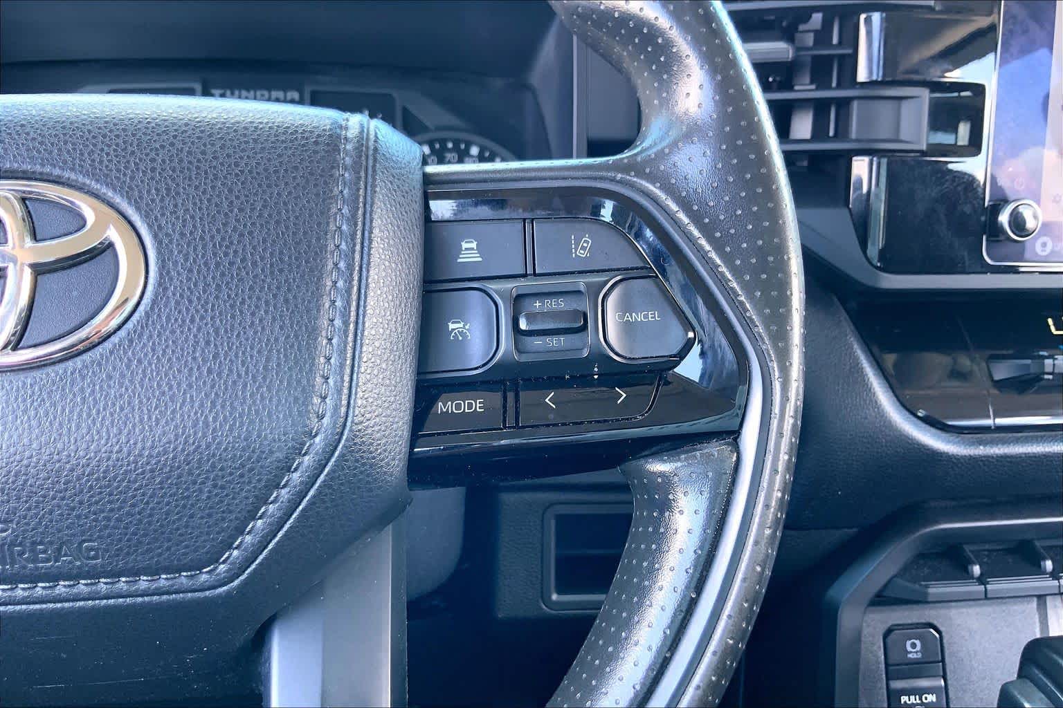 2022 Toyota Tundra SR White at Beck & Masten Kia