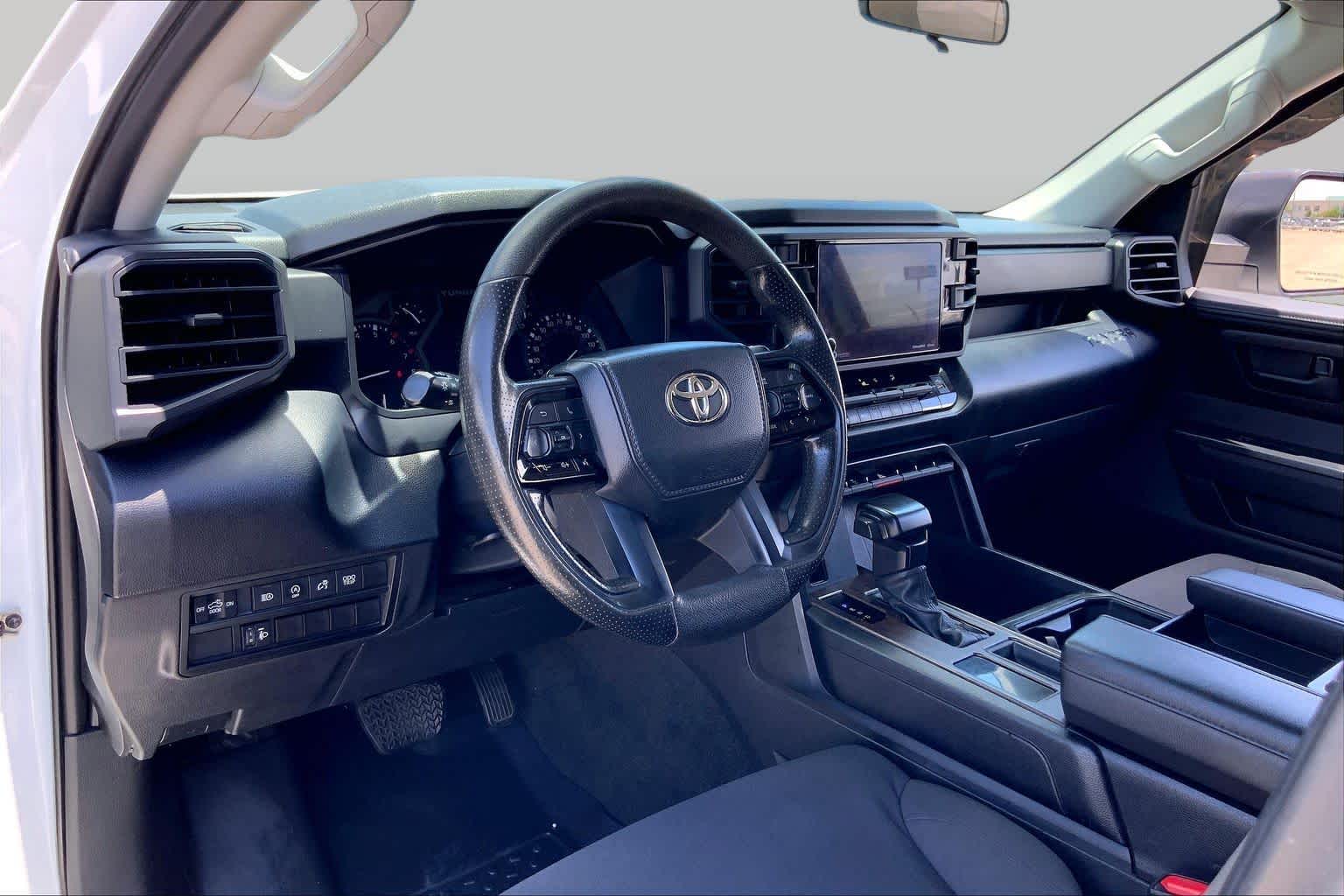 2022 Toyota Tundra SR White at Beck & Masten Kia