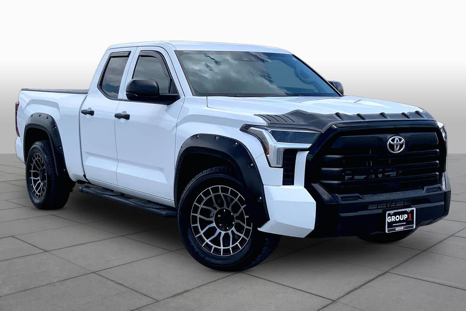2022 Toyota Tundra SR White at Beck & Masten Kia