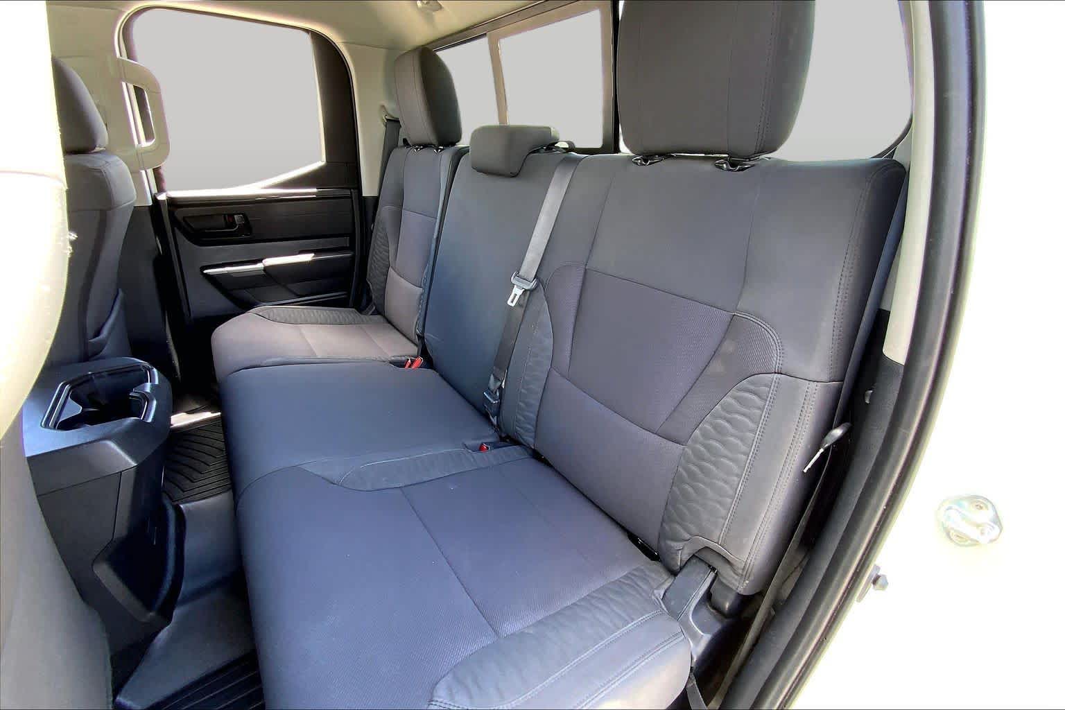 2022 Toyota Tundra SR White at Beck & Masten Kia