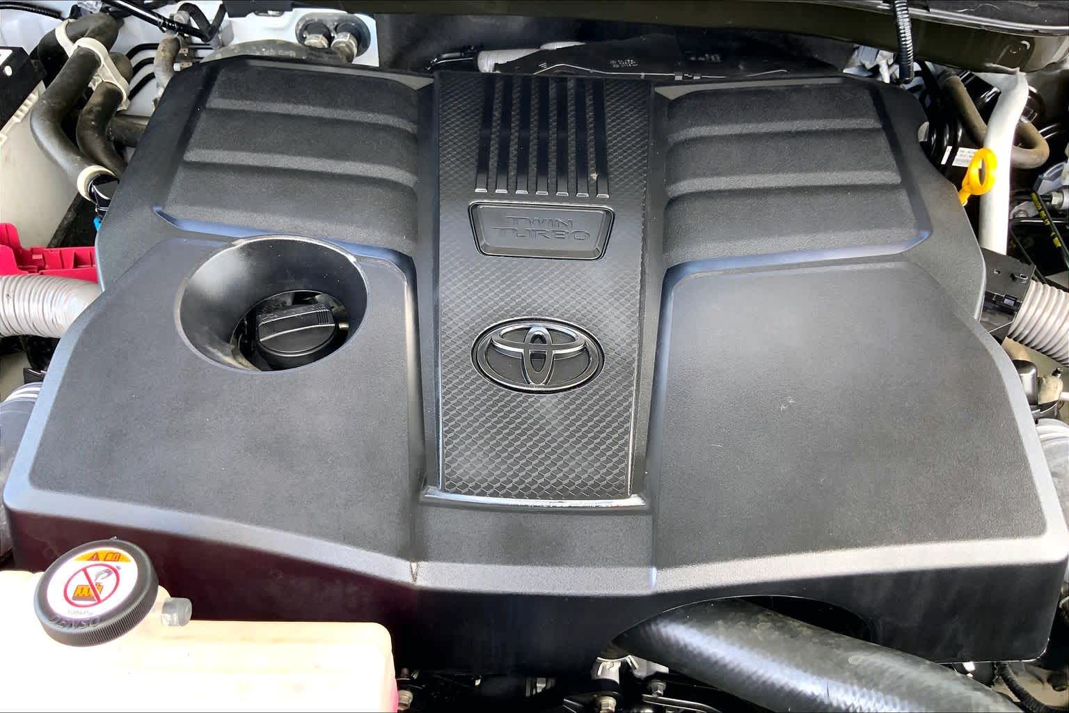 2022 Toyota Tundra SR White at Beck & Masten Kia