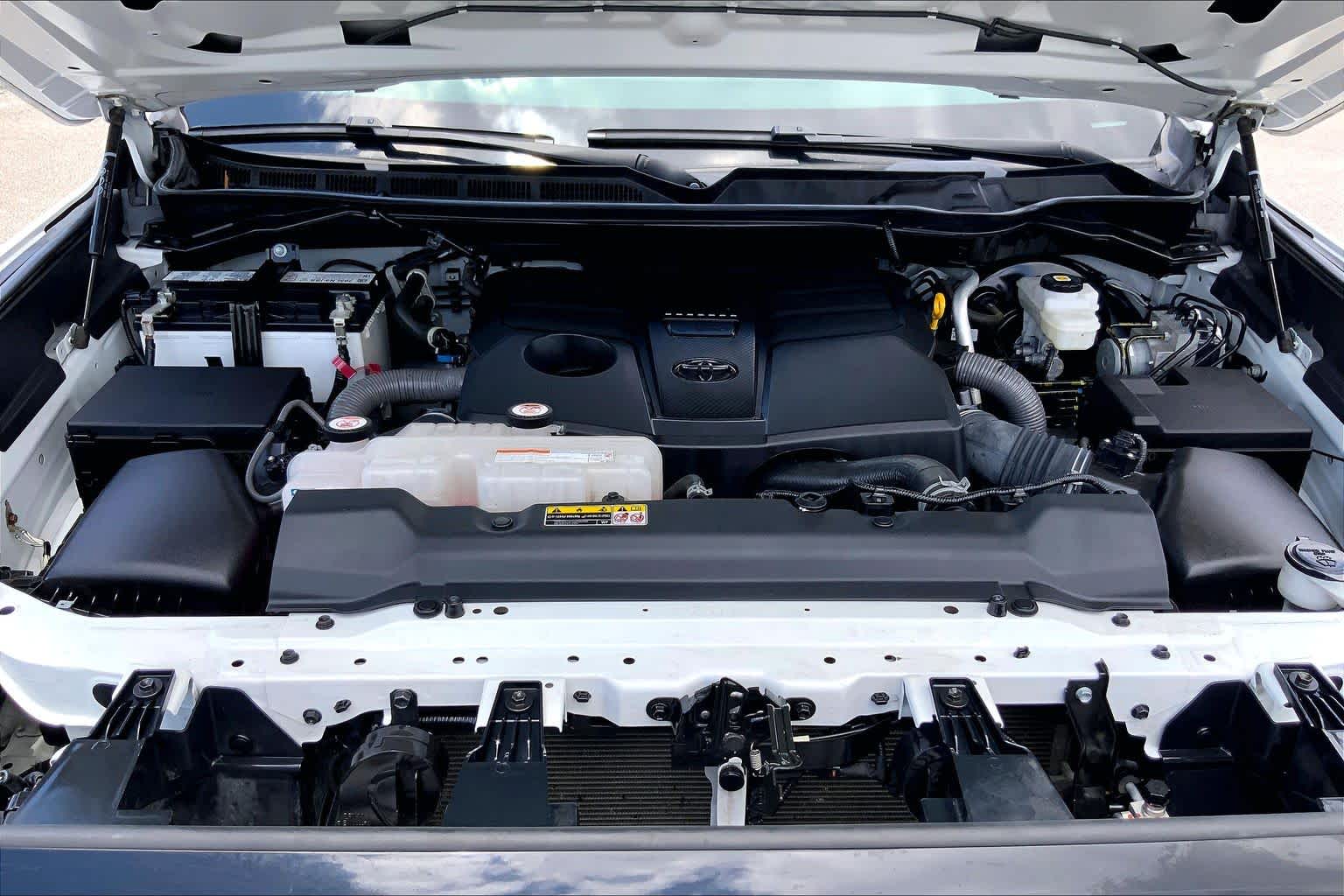 2022 Toyota Tundra SR White at Beck & Masten Kia