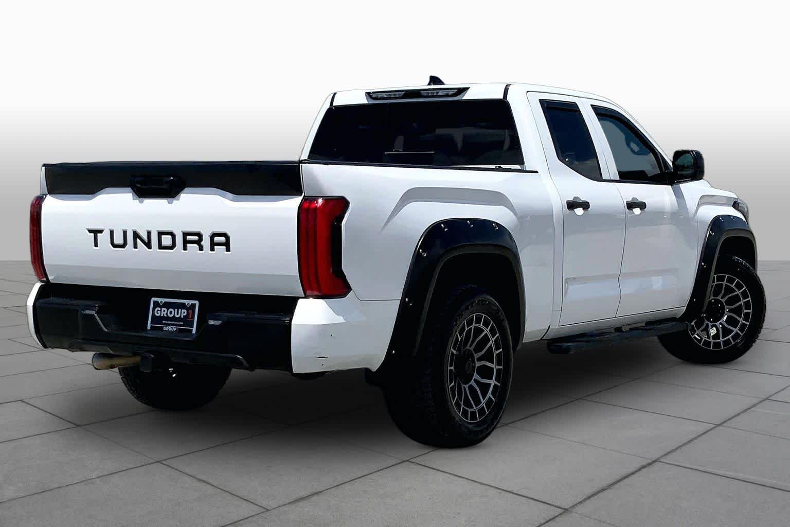 2022 Toyota Tundra SR White at Beck & Masten Kia