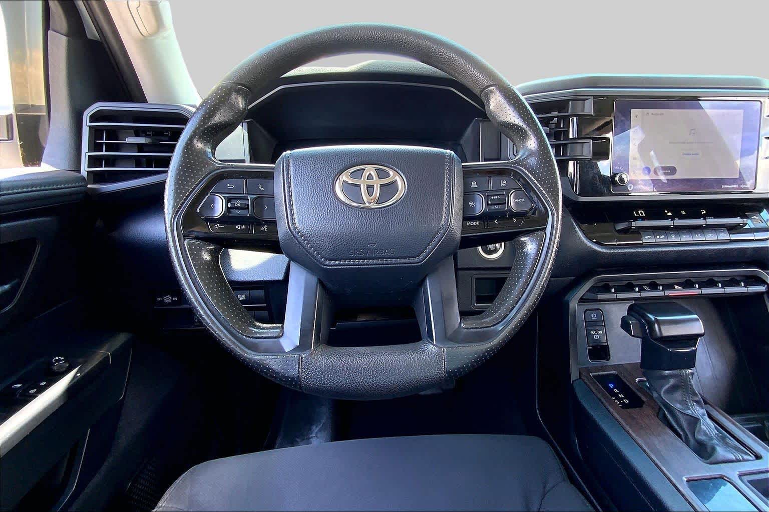 2022 Toyota Tundra SR White at Beck & Masten Kia