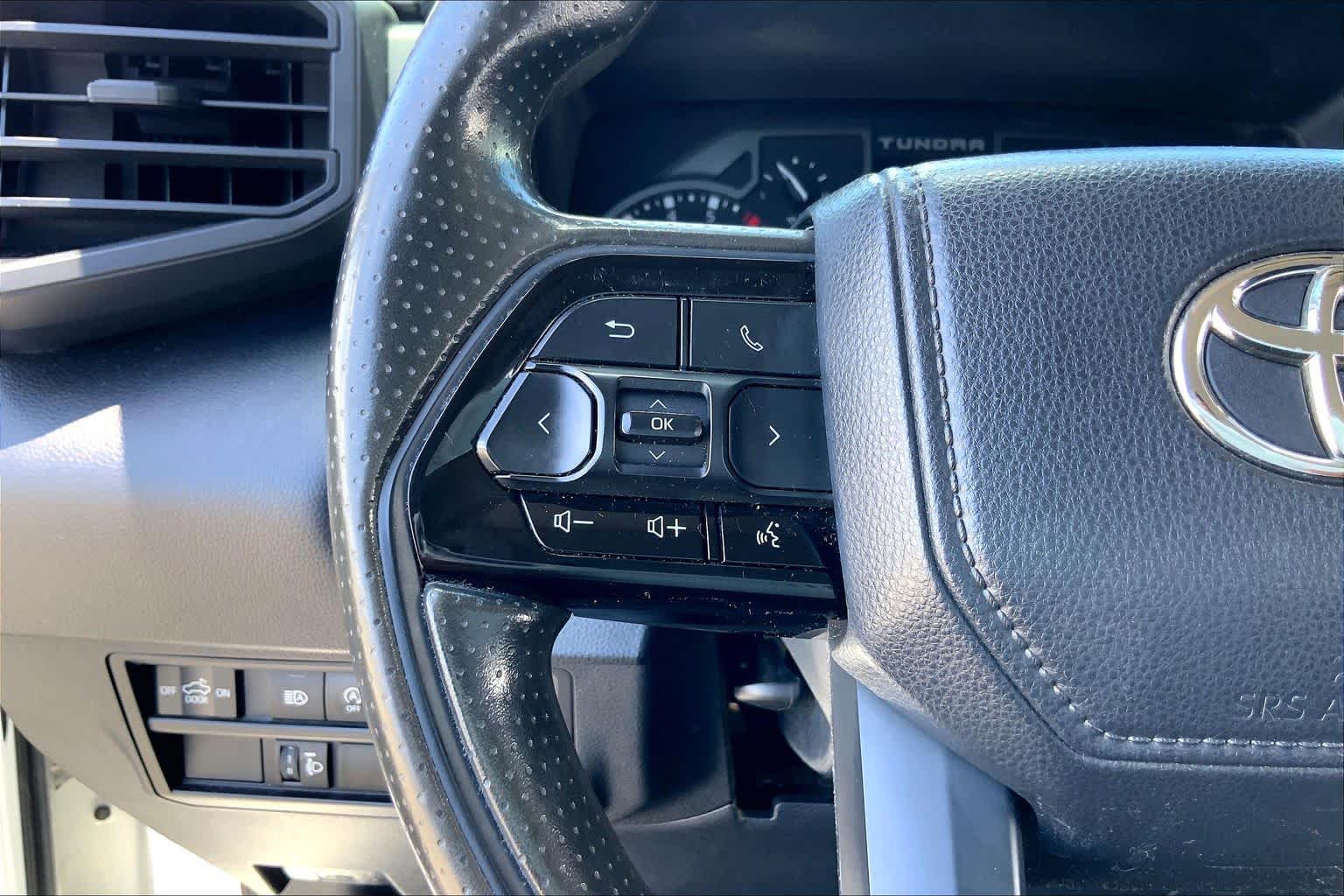 2022 Toyota Tundra SR White at Beck & Masten Kia