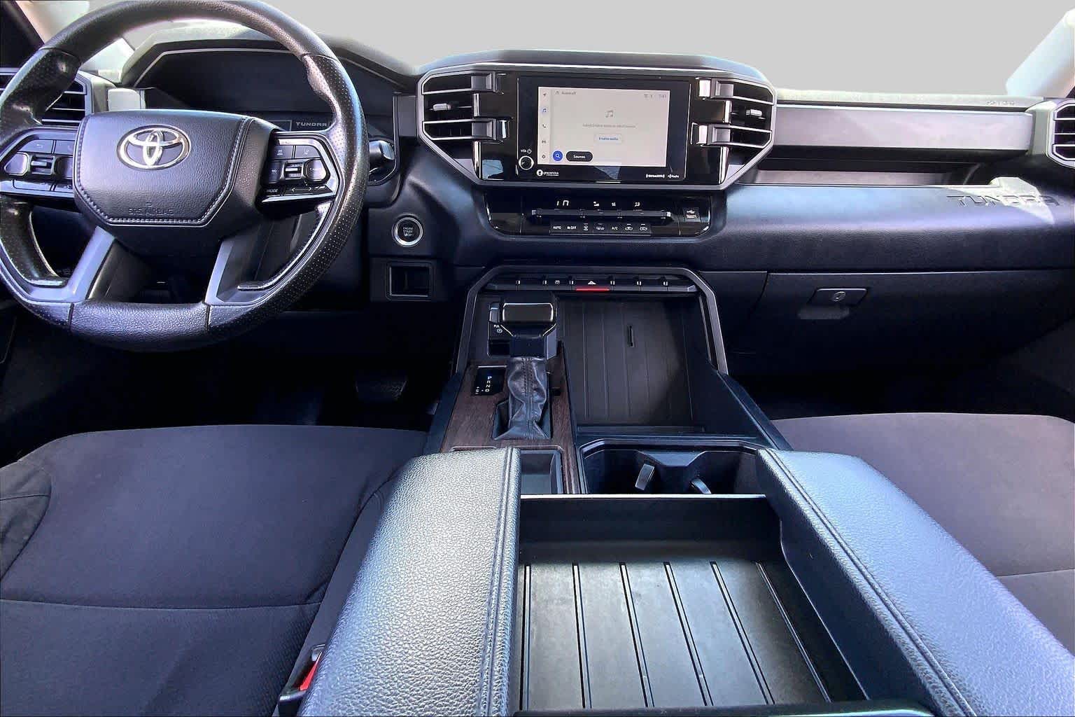 2022 Toyota Tundra SR White at Beck & Masten Kia