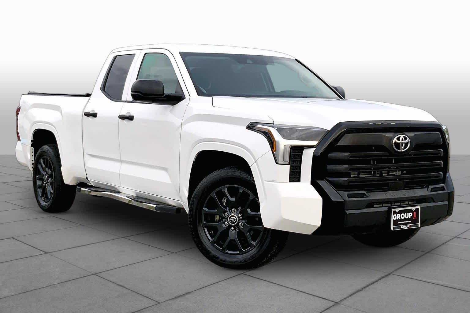 2022 Toyota Tundra SR White at Group 1 Toyota Southwest