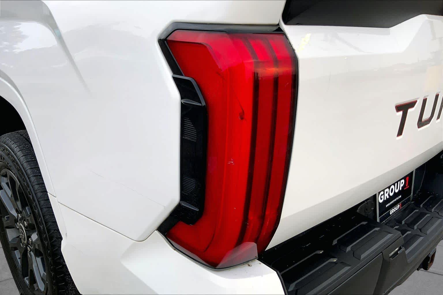 2022 Toyota Tundra SR White at Group 1 Toyota Southwest