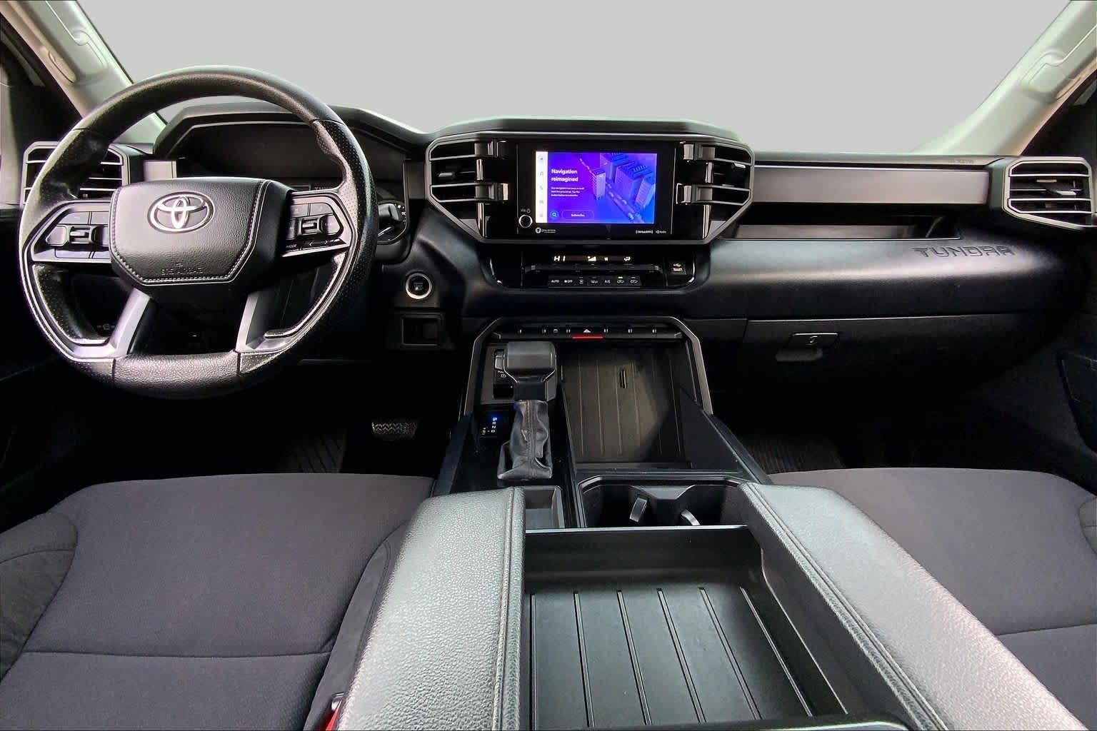 2022 Toyota Tundra SR White at Group 1 Toyota Southwest