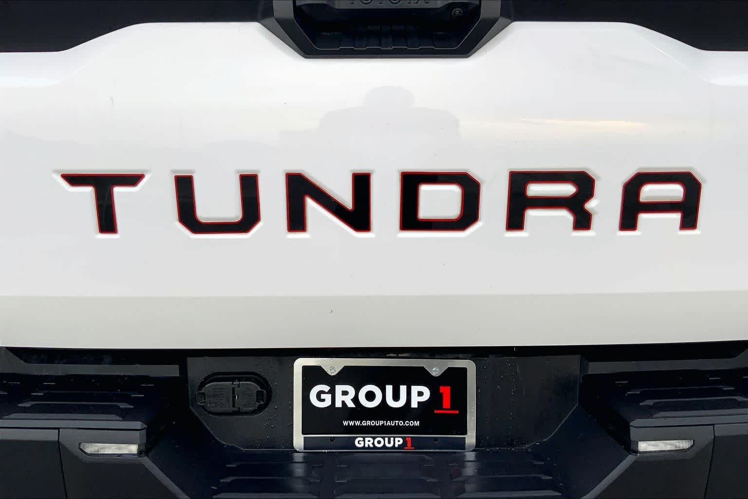2022 Toyota Tundra SR White at Group 1 Toyota Southwest