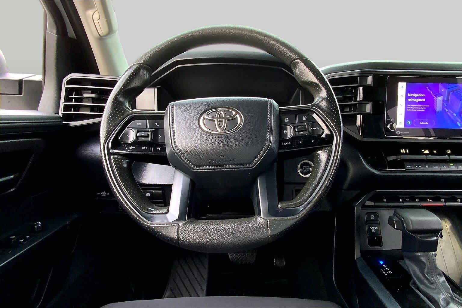 2022 Toyota Tundra SR White at Group 1 Toyota Southwest