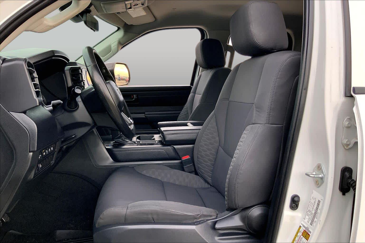 2022 Toyota Tundra SR White at Group 1 Toyota Southwest