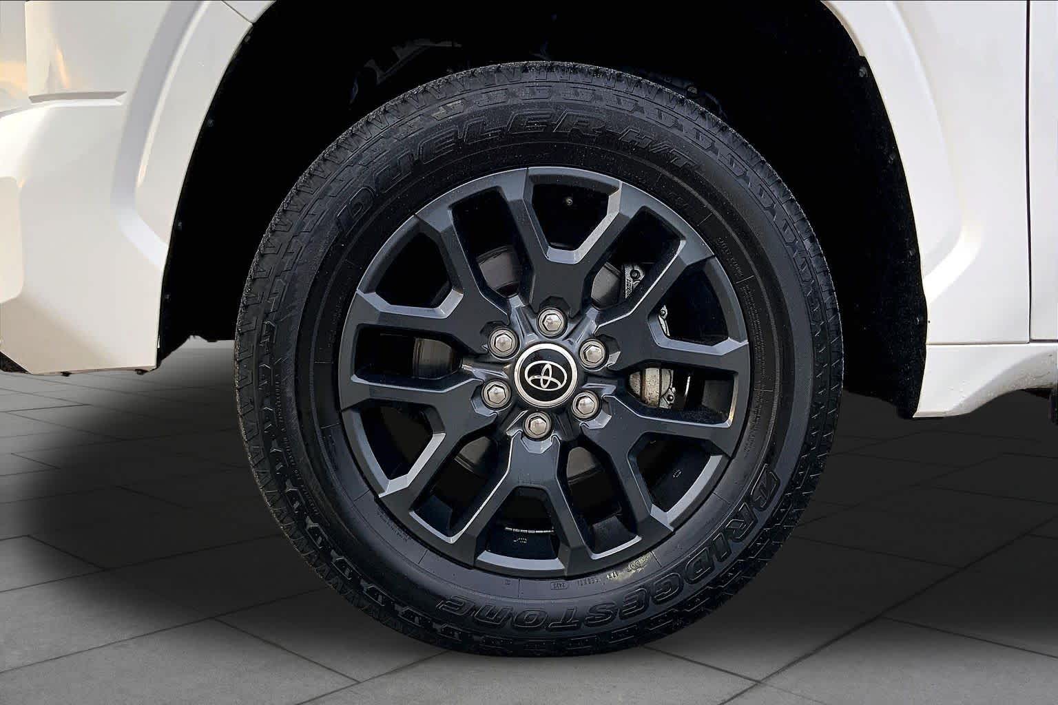 2022 Toyota Tundra SR White at Group 1 Toyota Southwest