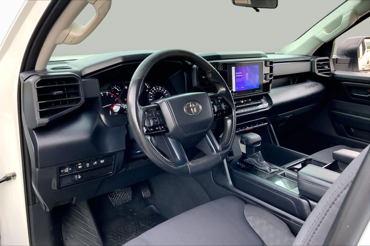 2022 Toyota Tundra SR White at Group 1 Toyota Southwest