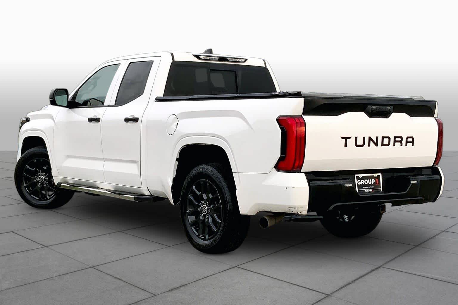 2022 Toyota Tundra SR White at Group 1 Toyota Southwest