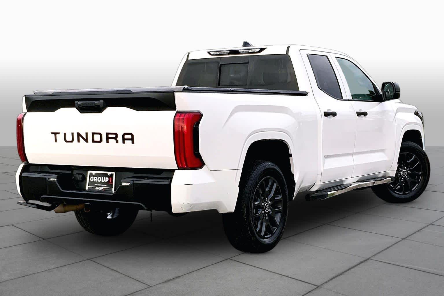 2022 Toyota Tundra SR White at Group 1 Toyota Southwest