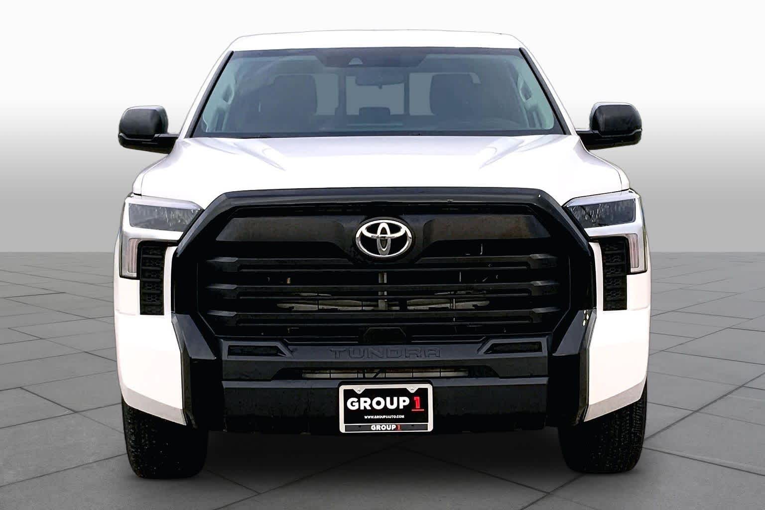2022 Toyota Tundra SR White at Group 1 Toyota Southwest