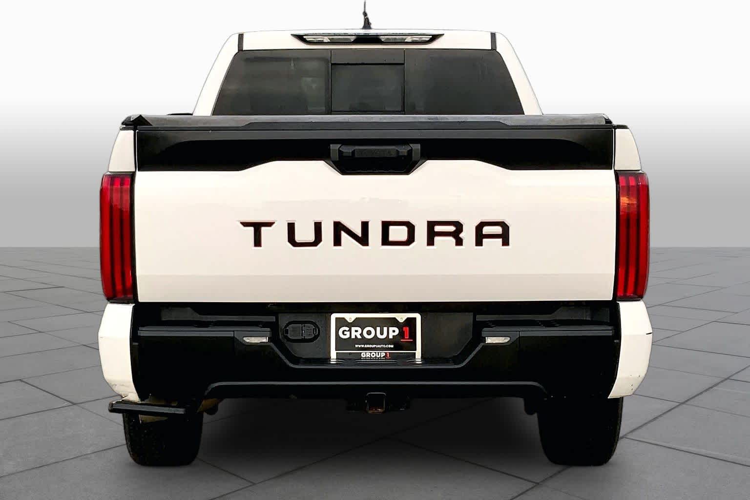 2022 Toyota Tundra SR White at Group 1 Toyota Southwest