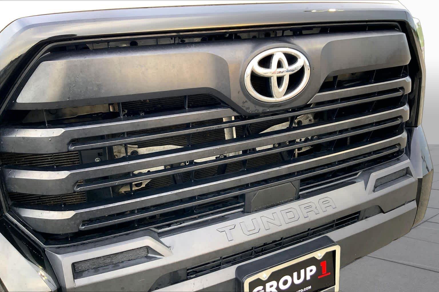 2022 Toyota Tundra SR White at Group 1 Toyota Southwest