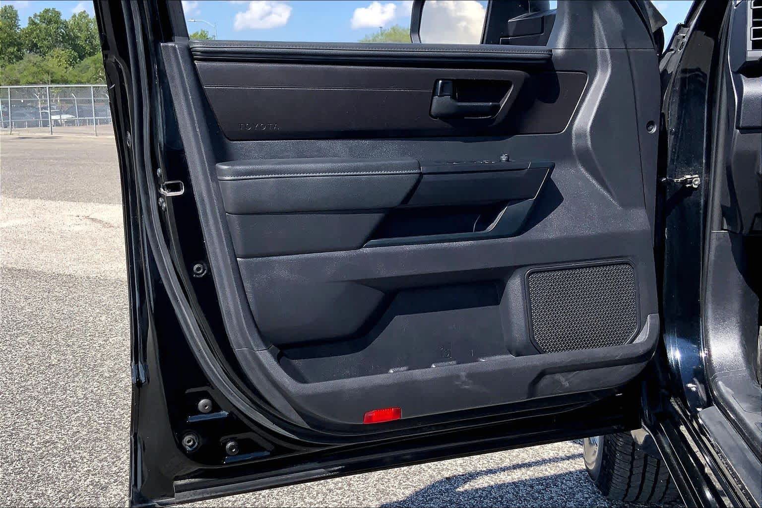 2022 Toyota Tundra SR Midnight Black Metallic at Group 1 Toyota Southwest