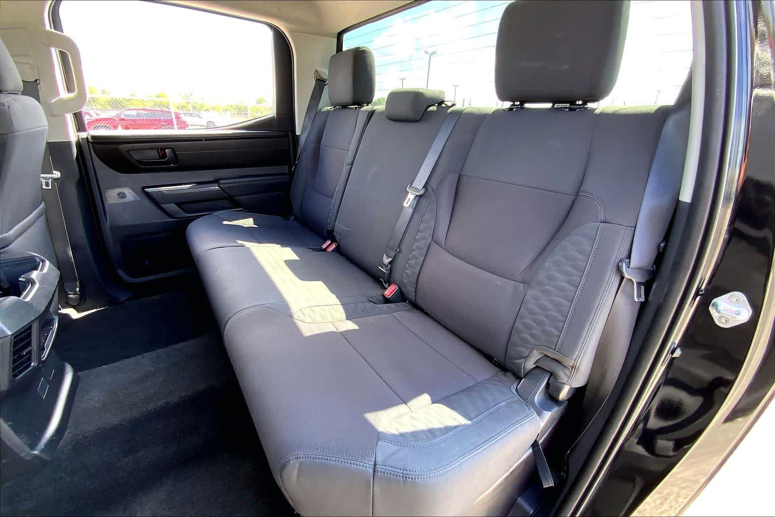 2022 Toyota Tundra SR Midnight Black Metallic at Group 1 Toyota Southwest