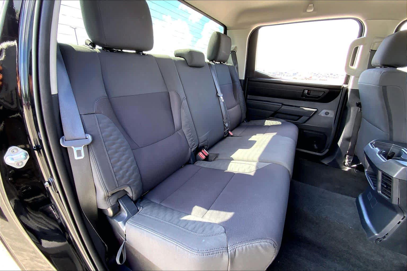 2022 Toyota Tundra SR Midnight Black Metallic at Group 1 Toyota Southwest