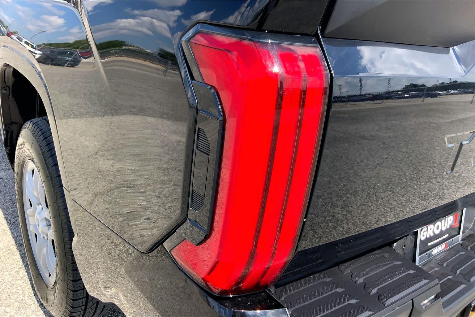 2022 Toyota Tundra SR Midnight Black Metallic at Group 1 Toyota Southwest