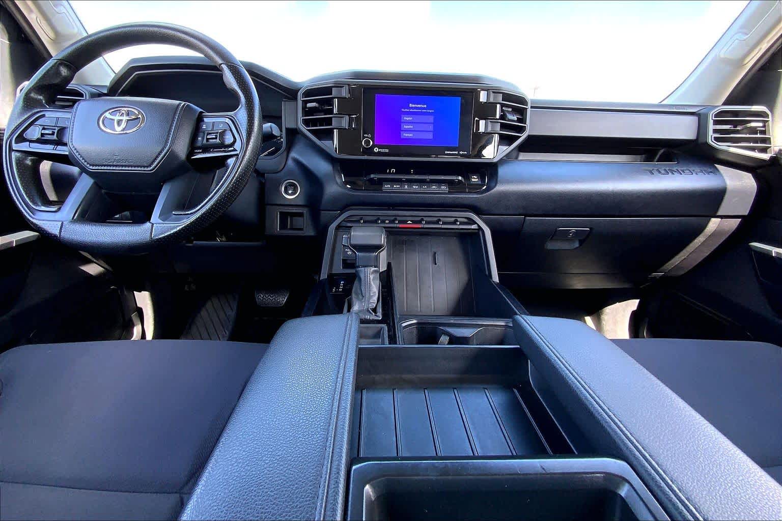 2022 Toyota Tundra SR Midnight Black Metallic at Group 1 Toyota Southwest