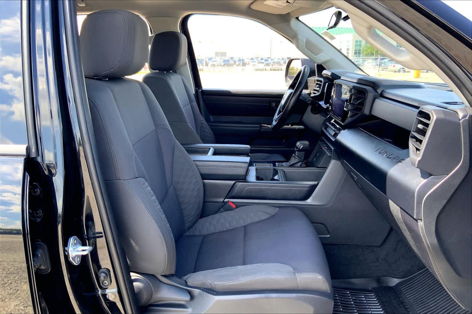 2022 Toyota Tundra SR Midnight Black Metallic at Group 1 Toyota Southwest