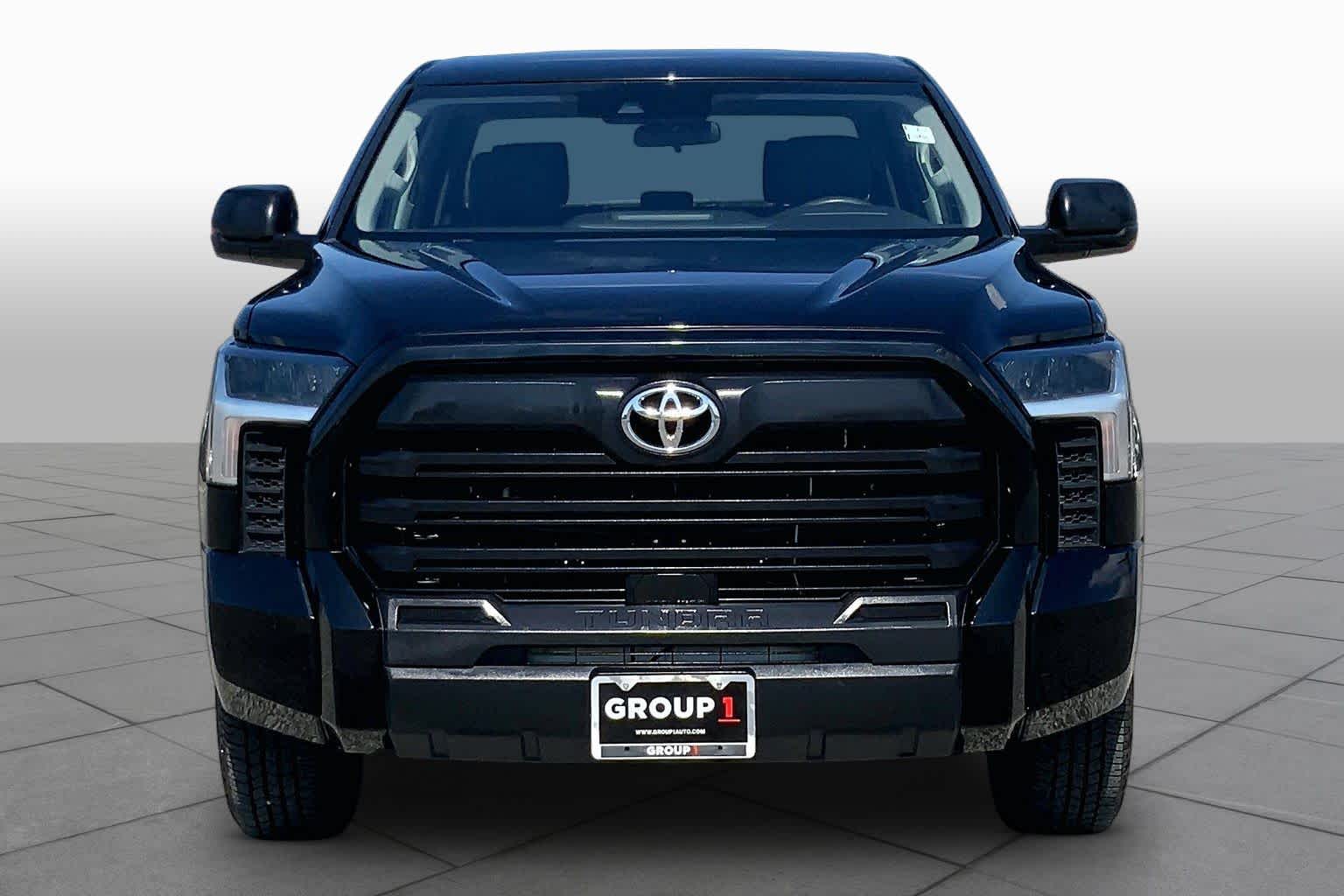 2022 Toyota Tundra SR Midnight Black Metallic at Group 1 Toyota Southwest