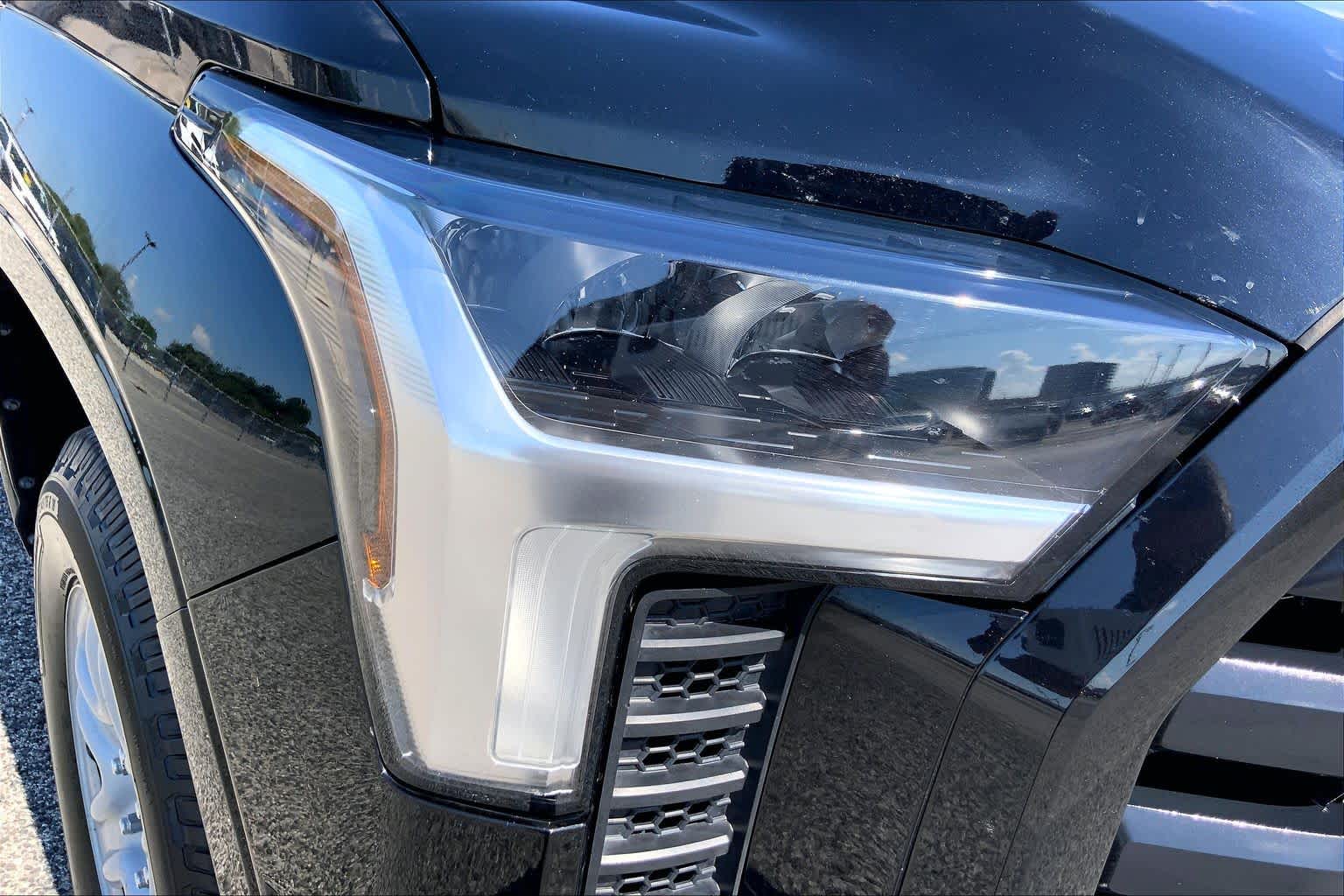2022 Toyota Tundra SR Midnight Black Metallic at Group 1 Toyota Southwest