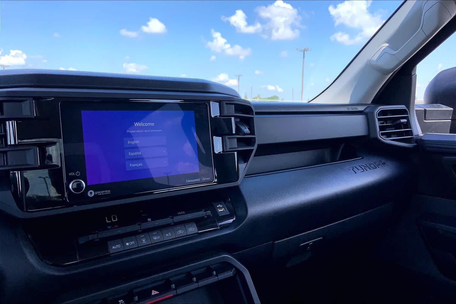 2022 Toyota Tundra SR Midnight Black Metallic at Group 1 Toyota Southwest