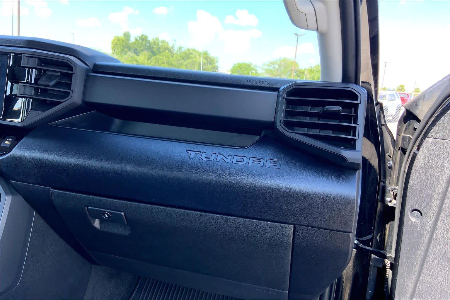 2022 Toyota Tundra SR Midnight Black Metallic at Group 1 Toyota Southwest