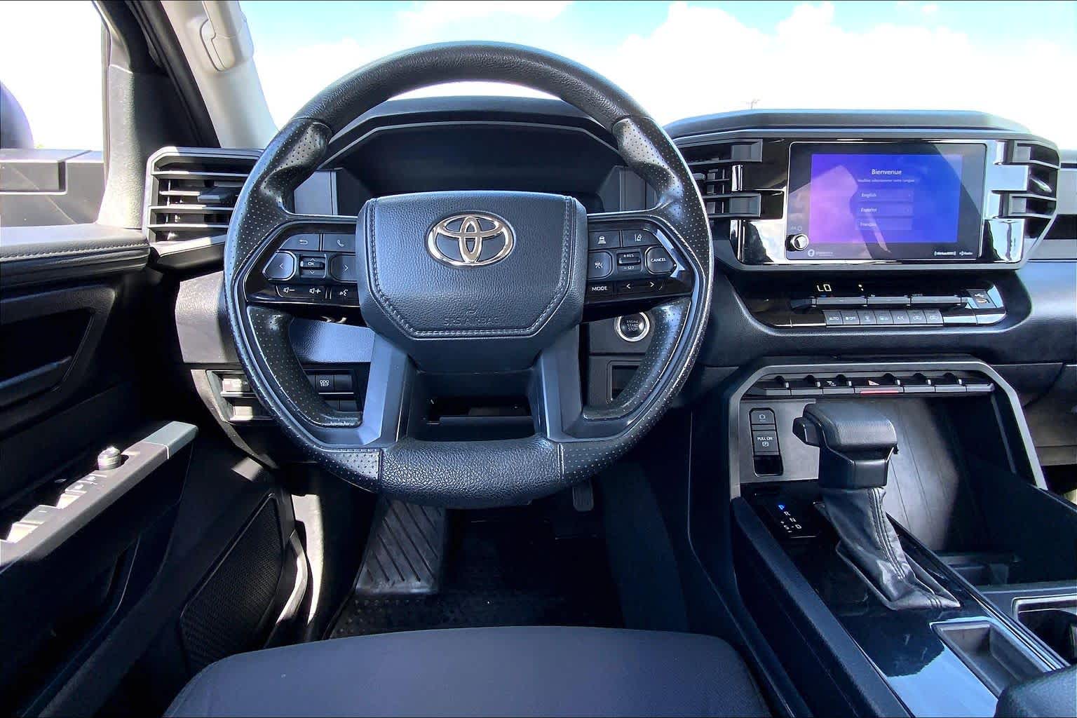 2022 Toyota Tundra SR Midnight Black Metallic at Group 1 Toyota Southwest