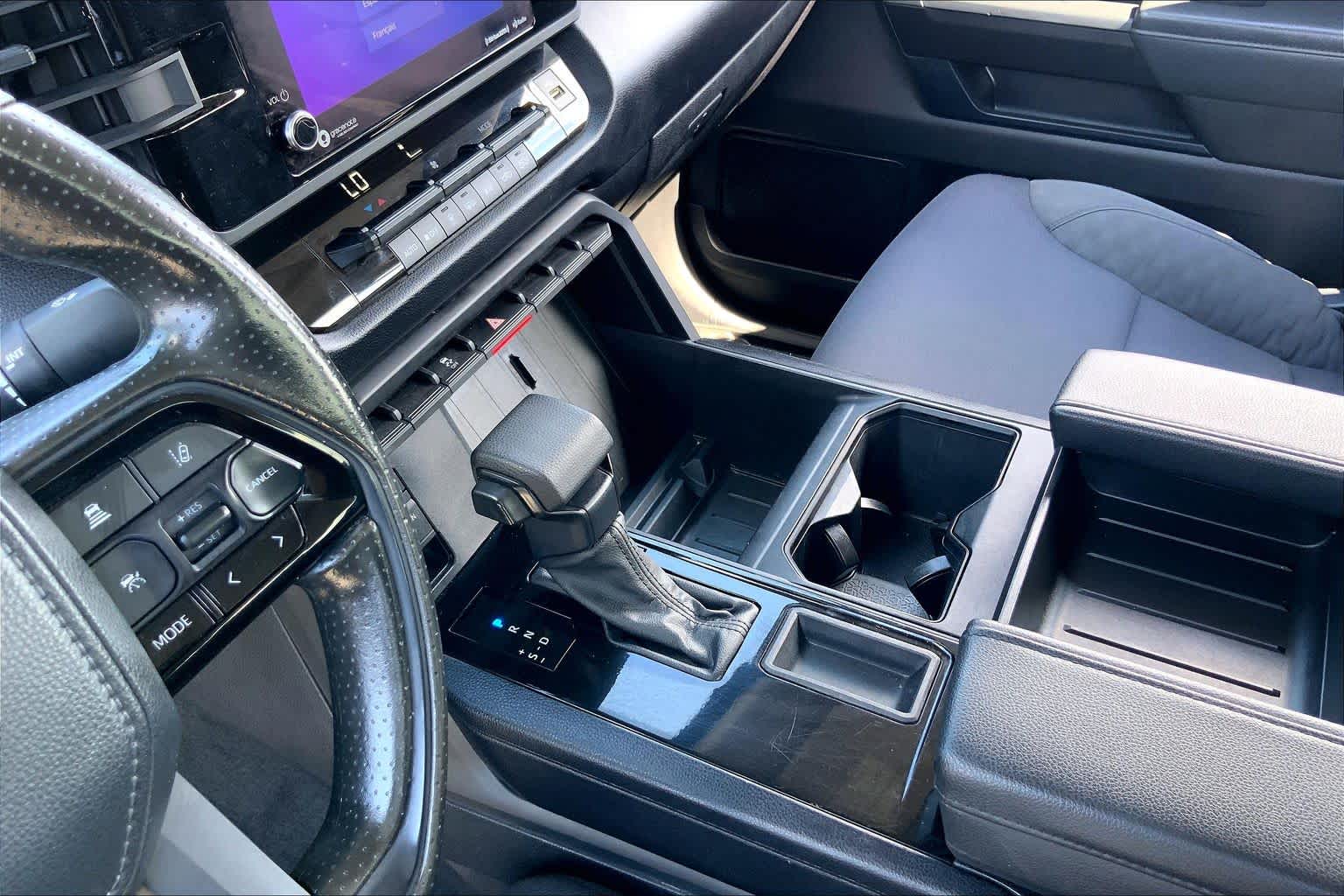 2022 Toyota Tundra SR Midnight Black Metallic at Group 1 Toyota Southwest