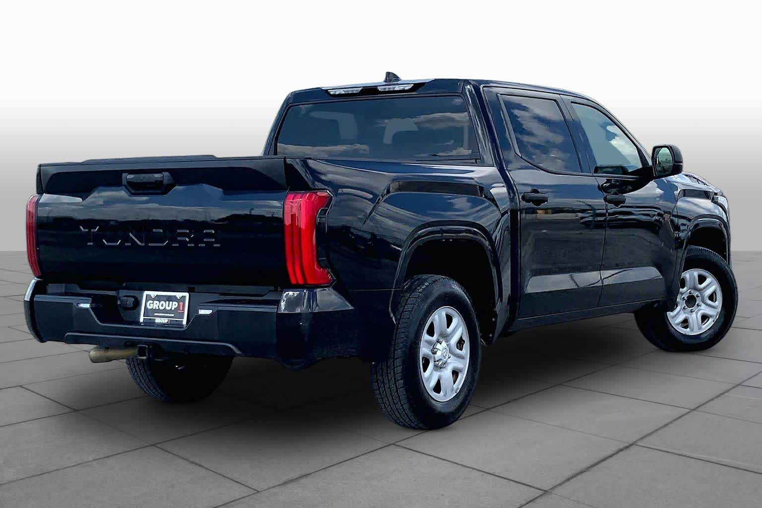 2022 Toyota Tundra SR Midnight Black Metallic at Group 1 Toyota Southwest