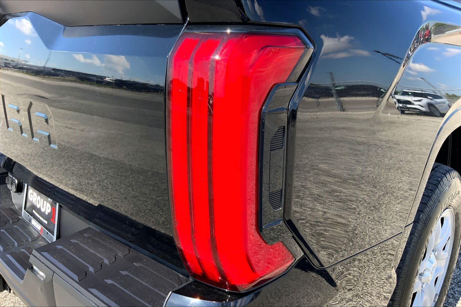 2022 Toyota Tundra SR Midnight Black Metallic at Group 1 Toyota Southwest