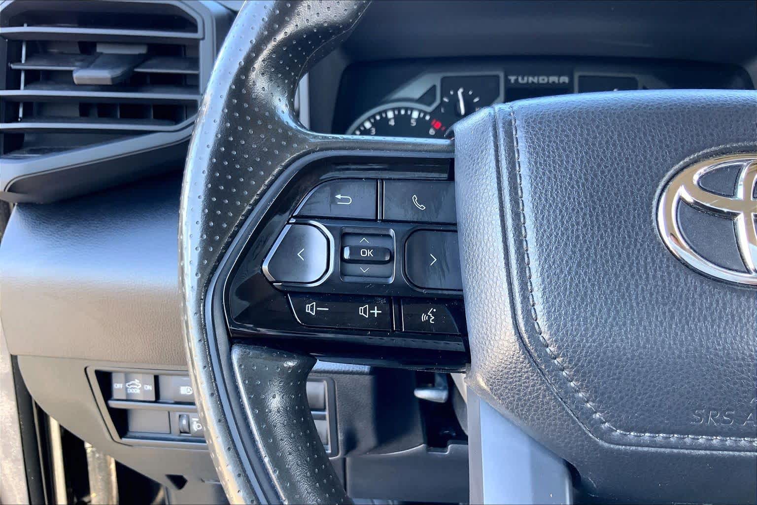 2022 Toyota Tundra SR Midnight Black Metallic at Group 1 Toyota Southwest