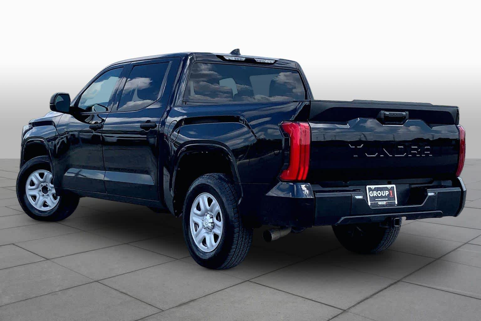 2022 Toyota Tundra SR Midnight Black Metallic at Group 1 Toyota Southwest