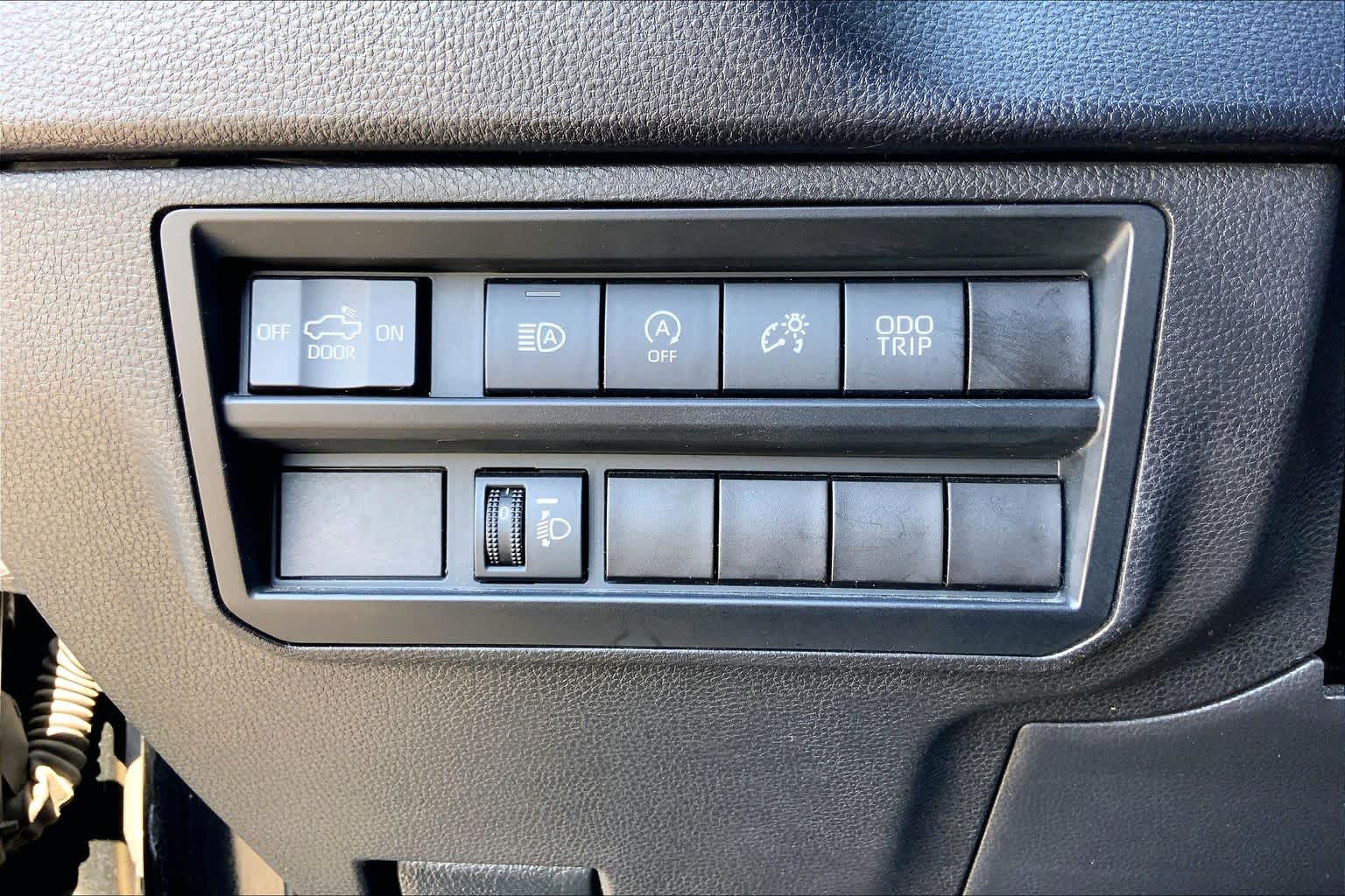 2022 Toyota Tundra SR Midnight Black Metallic at Group 1 Toyota Southwest