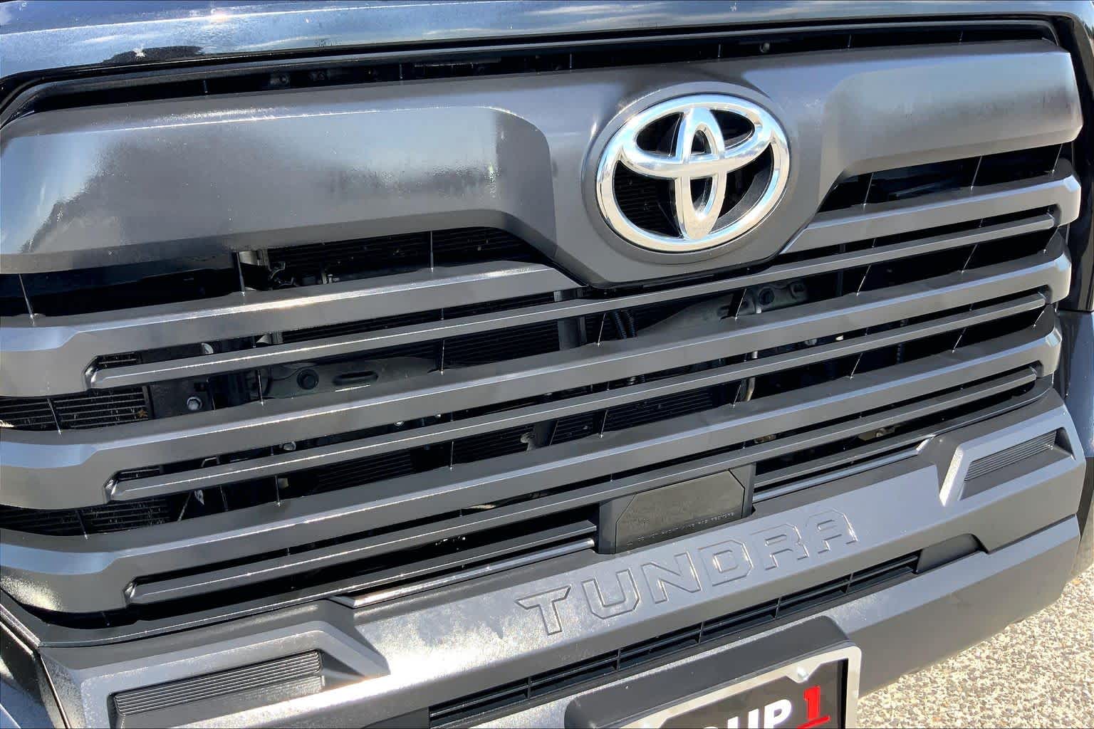 2022 Toyota Tundra SR Midnight Black Metallic at Group 1 Toyota Southwest