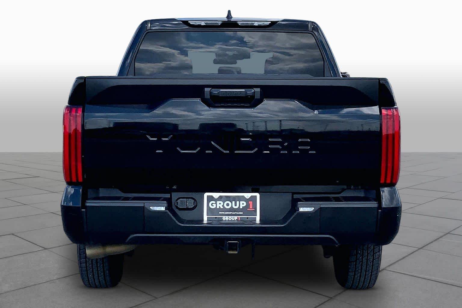 2022 Toyota Tundra SR Midnight Black Metallic at Group 1 Toyota Southwest
