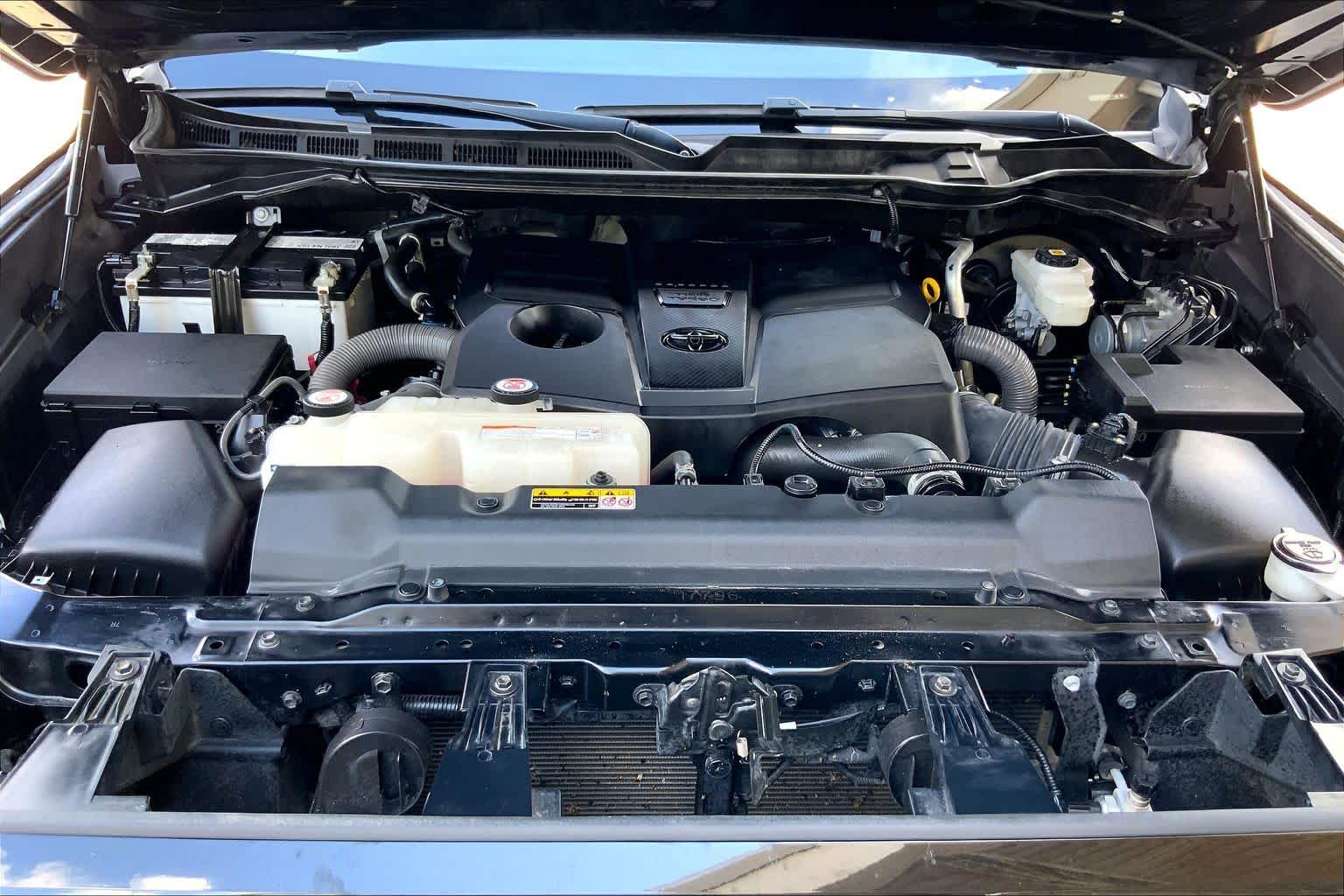 2022 Toyota Tundra SR Midnight Black Metallic at Group 1 Toyota Southwest