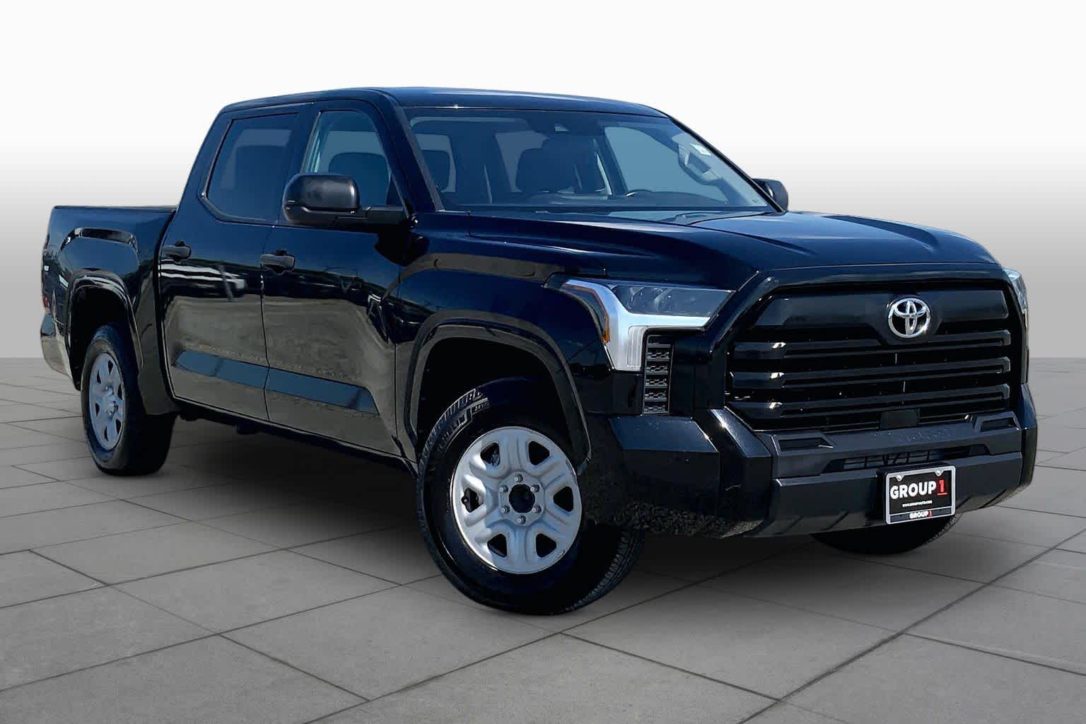 2022 Toyota Tundra SR Midnight Black Metallic at Group 1 Toyota Southwest