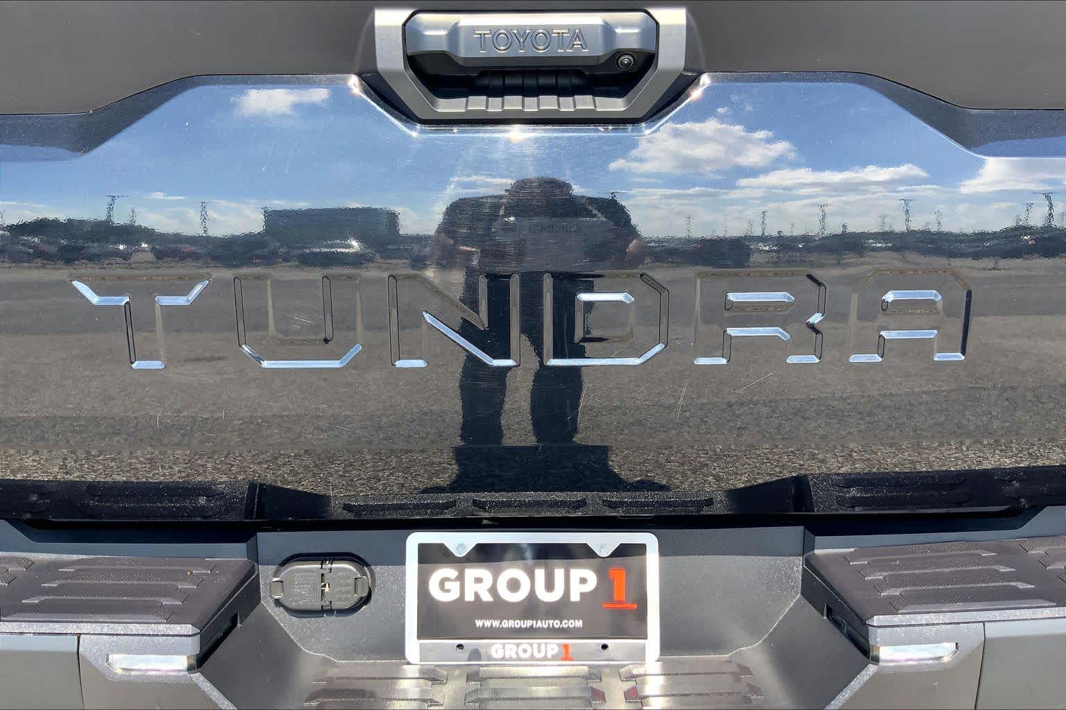 2022 Toyota Tundra SR Midnight Black Metallic at Group 1 Toyota Southwest