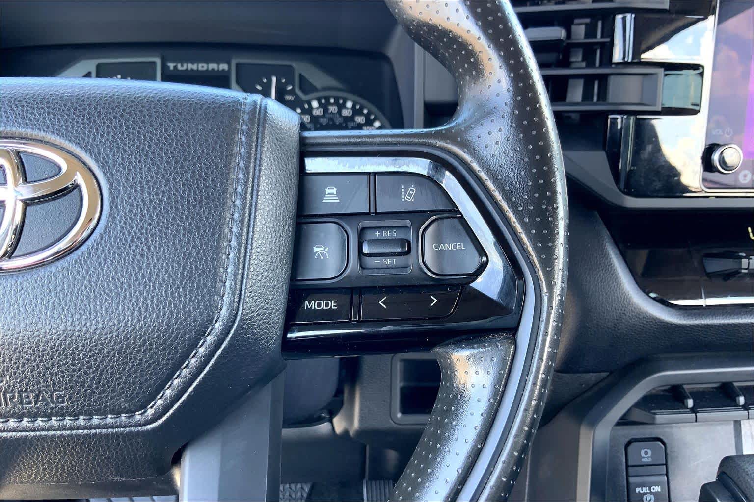 2022 Toyota Tundra SR Midnight Black Metallic at Group 1 Toyota Southwest