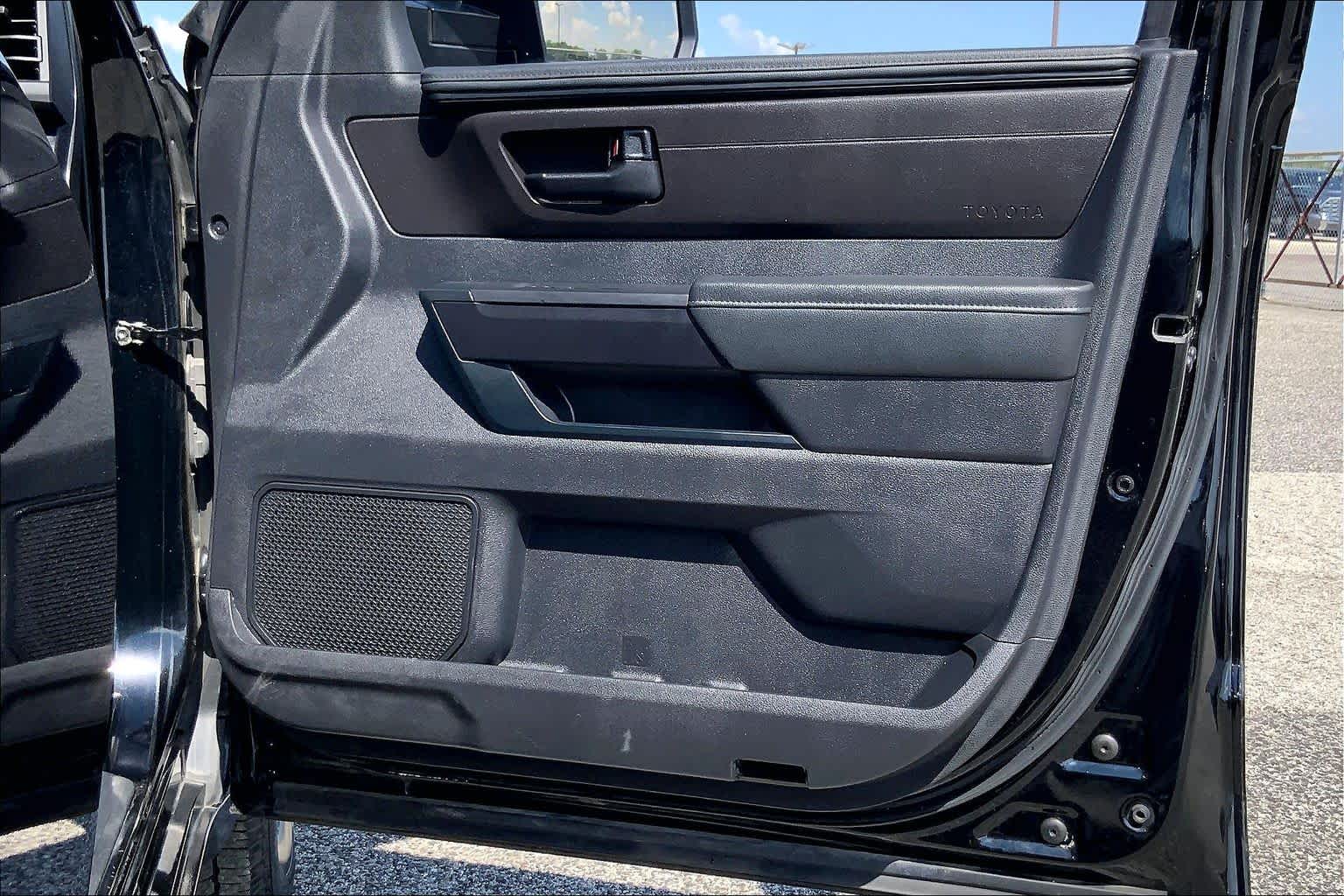 2022 Toyota Tundra SR Midnight Black Metallic at Group 1 Toyota Southwest