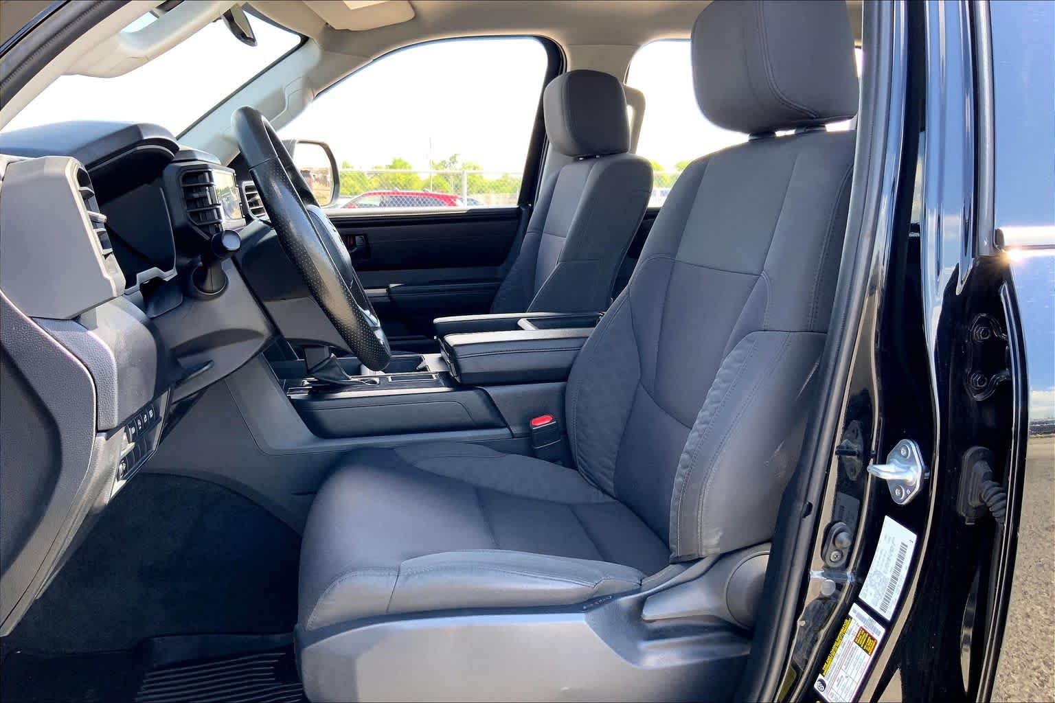 2022 Toyota Tundra SR Midnight Black Metallic at Group 1 Toyota Southwest